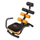 thumbnail image 1 of JWRWEFA Core Ab Trainer Bench, Adjustable Abdominal Crunch Machine with Rolling Cushions, Foldable Ab Bench for Stomach & Core Workout, Home Gym Fitness Equipment, 1 of 8