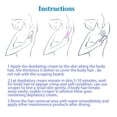 thumbnail image 3 of FAIR KING Body Hair Removal Cream Painless Depilatory Cream for Armpit Legs Arm 40g / 1.4oz, 3 of 10