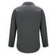 thumbnail image 4 of Blusa y camisa de manga larga con cuello vuelto para hombre, blusa informal de moda con cuello vuelto, manga larga, cremallera, botones de lino, blusa de algodón para hombre, 4 of 5