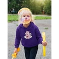 thumbnail image 2 of Hippo With Wings Hoodie Toddler -Image by Shutterstock,  2 Toddler, 2 of 4