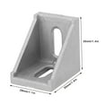 thumbnail image 4 of Corner Bracket, Easy Installation 20Pcs   Right Angle Connector Multifunctional  For  Connection, 4 of 8