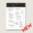 thumbnail image 1 of Juego de sellos transparentes de trineo de copo de nieve de Navidad y troqueles de corte de Metal para manualidades DIY, tarjetas de felicitación, decoración de álbumes de recortes, 1 of 2
