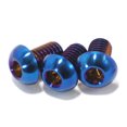 thumbnail image 2 of Tarazon 3Pcs Titanium Bolts Screws for Belt Pulley Sprocket Guard for Sur-ron Ultra Bee, 2 of 4