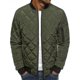 thumbnail image 1 of Men's Cotton Bomber Jacket Thermal Outdoor Military Flight Coat Outerwear Zip Up zhangyuxiang LED, 1 of 2