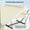 Off White, variant on Hammock Stand Outside with for Portable Use Heavy Duty Outdoor Double with Stand stripe 12FT Light Dark Blue Stripe