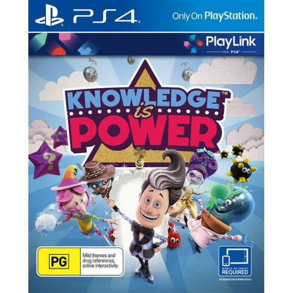 Knowledge is Power [PlayStation 4]