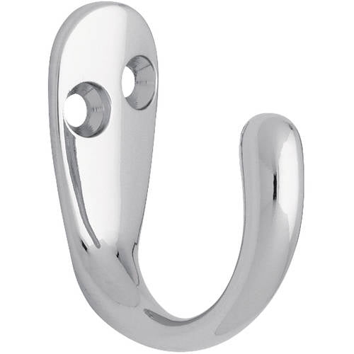 Liberty Single Prong Robe Hook, Available in Multiple Colors