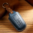 thumbnail image 3 of Car Key Case For Toyota Prius Camry Corolla C-HR CHR RAV4 Prado Izoa Levin Avalon 2018 2019 2020 Zinc Shell Cover, 3 of 20