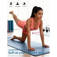 thumbnail image 3 of Two-Piece High-Waist Yoga Set For Women, Stretch Fitness Leggings, Gym Workout Ensemble, Waist-Cinching And Buttock-Lifting Sports Shorts, Suitable For Yoga, Fitness Training, Running And Cycling., 3 of 7