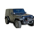 thumbnail image 4 of DV8 offroad Ranger 2-Piece Square Back Hard Top for 2007-2018 Jeep Wrangler JK, Textured Black, 4 of 7