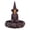1pc, variant on KGJQ Meditating Witch Jewelry Tray, Vintage Gothic Resin Decorative Storage Dish, Mysterious Zen Witch Desktop Organizer for Keys Trinkets