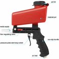 thumbnail image 4 of 90PSI Portable Air Pneumatic Sandblasting Gun Aluminum Lightweight Handheld Sandblasting Machine Gravity Adjustable Tool, 4 of 5