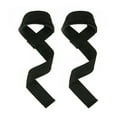 thumbnail image 1 of Lifting Straps 1 Pair - Padded Wrist Support Wraps - for Powerlifting, Bodybuilding, Gym Workout, 1 of 6