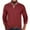 Mens Shirts Wine, variant on Golf Shirts for Men Long Sleeve T-Shirts Mens Casual Solid Color Pullover V Neck Collared Breathable Office Work Tees Tops Fall