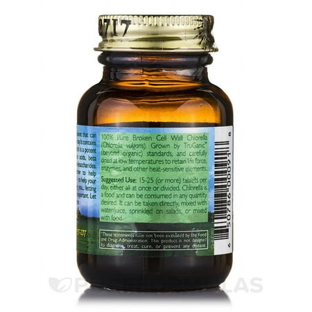 Chlorella Manna™ - Tabs, 40 count VeganTabs™