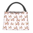 thumbnail image 1 of Easygdp Dachshund Dog Puppy Bolsa de Almuerzo Insulada Reutilizable, Bolsa de Mano y Bandolera para Oficina, Trabajo, Viajes, 1 of 6