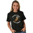 thumbnail image 6 of Otter This World Adorable Animal Men's Graphic T Shirt Tees Brisco Brands S, 6 of 6