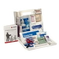 thumbnail image 3 of First Aid Only 25 Person Wall Mount First Aid Kit Plastic Case 10 per Case, 3 of 6