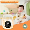 thumbnail image 5 of Baby Bottle Warmer 7-in-1 Multifuntion Breast Milk Warmer, Fast Baby Food Heater and Defrost Warmer with Timer for Twins, LCD Display Accurate Temperature Adjustment, 24H Constant Mode, 5 of 11