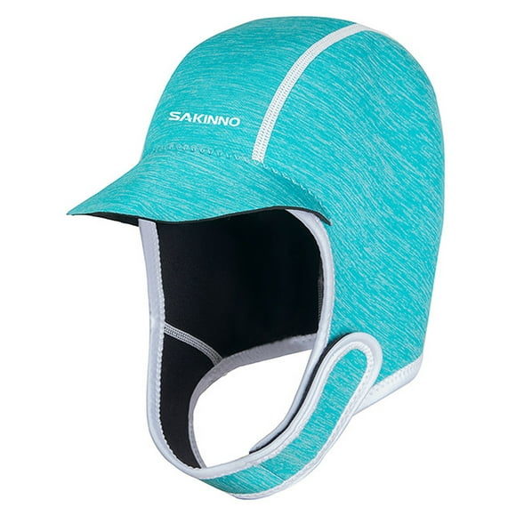 Neoprene Diving Cap Thermal Snorkeling Wetsuit Hat Warm Surfing Headgear Swim Cap Diving Hood for Diving Swimming Snorkeling Kayaking Sailing Canoeing Water Sports