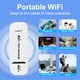 thumbnail image 1 of 4G Wireless Router 150Mbps High Speed 4G LTE USB Dongle for Laptops Notebooks, 1 of 9