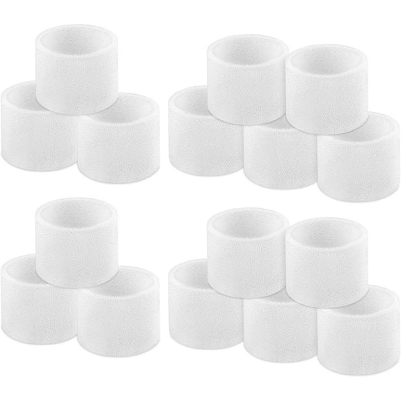 16-Pack Top Fill Humidifier Replacement Filters for LEVOIT Classic160, Dual150, Dual200S, Classic300(S), LV600S, OasisMist450S, Superior 6000S Humidifiers