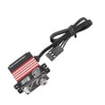 thumbnail image 1 of 9KG RC Digital Micro Servo, High Sensitivity IP66 Metal Servo for SCX10 III 1/18 RC Crawler with Arm Replacement, 1 of 7
