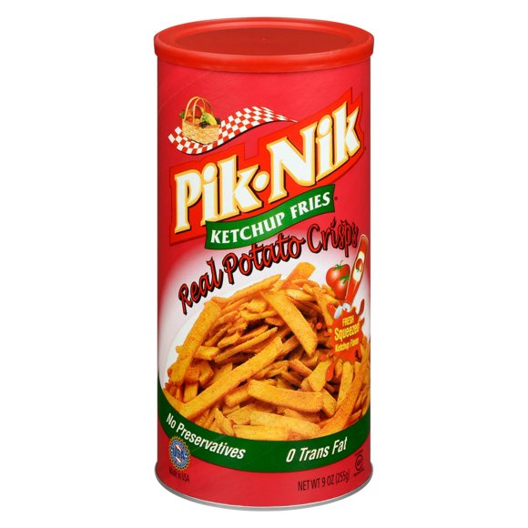Pik-Nik Potato Strings Ketchup