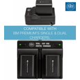 thumbnail image 3 of BM Premium 2 Pack of NP-FV70 Batteries for Sony Handycam Camcorders, 3 of 4