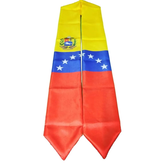 Graduation Stole/Sash - Venezuela flag
