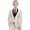 Beige, variant on Kids Basic School Blazer Long Sleeve Solid Color Formal Suit Jacket Black 7-8 Years