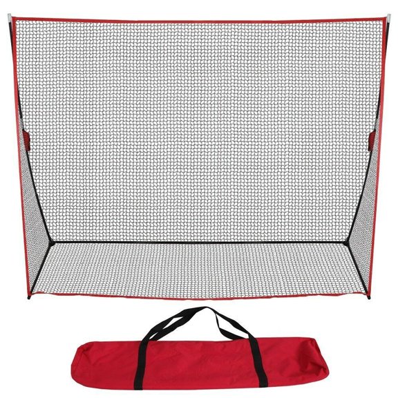 10 x 7' Portable Golf Practice Net Hitting Training Aids w/ Carry Bag Profession