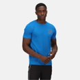 thumbnail image 2 of Regatta - Camiseta Breezed Cuadrado para Hombre (Azul Imperial), 2 of 6