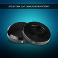 thumbnail image 4 of Fork   Fork  Cover  Front Fork   Fork  For Victory  Motorcycle Fork  2Pcs Motorcycle CNC Billet Front Fork  Stem Nut Cover For Victory Cross Country Highball, 4 of 8