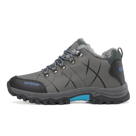 

Women‘s Outdoor Warm Mid-top Hiking Shoes Winter Thermal Sneakers Women‘s Footwear