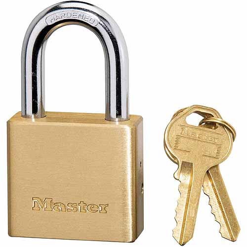 Master Lock 575DPF 11/2" Solid Brass Padlock