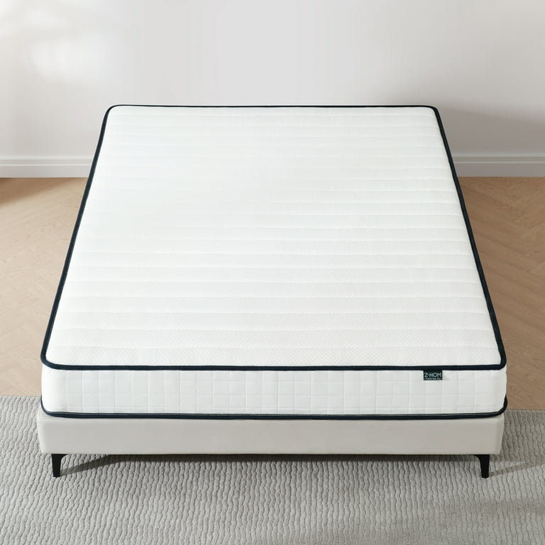 Full Mattress 8 inch, Z-HOM Full Size Hybrid Mattress in a Box