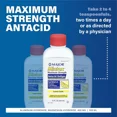 thumbnail image 3 of MAJOR Mintox Maximum Strength Antacid/Antigas for Fast Relief of Heartburn, Acid Indigestion, Pressure, Bloating - Lemon Creme - 12 Fl Oz (1 Pack), 3 of 4