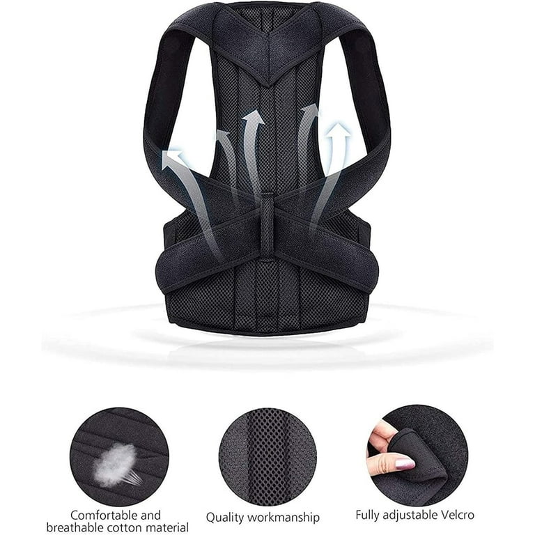 Posture Corrector XS-5XL Improve Hunchback Plus Size Back Brace