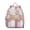 Pioneer Flower, variant on Pioneer Flower Backpack Backpack for School,Cute School Bag,Schoolbag with Adjustable Shoulder Straps & Padded Back,13.8"x11.4"x6"