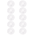 thumbnail image 2 of 20Pcs Mushroom Guitar Effect Pedal Foot Nail Cap Amplifiers Foot Switch Guitar Pedal Knob Protector, 2 of 7