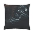thumbnail image 2 of Ahgly Company Abstract Smoke Indoor Throw Pillow, 18 inch by 18 inch, 2 of 6