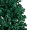 thumbnail image 4 of Charmma Artificial Christmas Tree with Thick Branches Green 47.2" PVC, 4 of 6