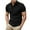 Black, variant on Sngxgn Men's Stretch Cotton Short Sleeve Polo T-Shirt(Black,XXXL)