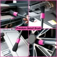 thumbnail image 4 of Pink Car Duster Interior Kit, Car Cleaner Set Made by THINKWORK TW6091, 4 of 8