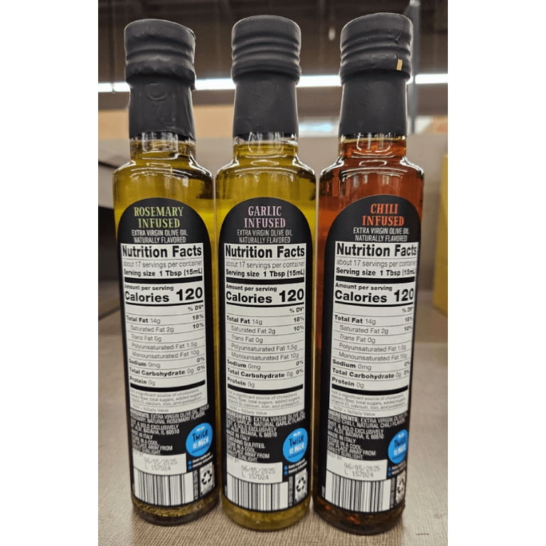 Specially Selected Extra Virgin Infused Olive Oil Rosemary, Garlic