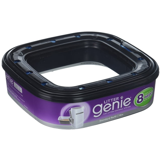 Cartucho de recarga Litter Locker Genie, paquete de 6