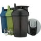 thumbnail image 1 of Hydra Cup OG 4 Pack 20 oz Small Shaker Bottles for Protein Mixes, Shaker Cups with Ball Blender Whisk, Travel To Go, BPA Free (Multicolor Set), 1 of 5
