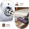 thumbnail image 4 of Easter Bunny Area Rug 4x6 Washable Rug Non Slip Vintage Rabbits Bow Black Plaid Large Area Rug Indoor Floor Carpet for Entryway Bedroom Kitchen Living Room Home Office Dining Room Nursery, 4 of 7