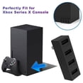 thumbnail image 3 of Aousin 4 Ports USB Hub 2.0 for Xbox Series X/S, High Speed USB Hub Splitter Expansion Adapter Compatible with Xbox Series, 3 of 5